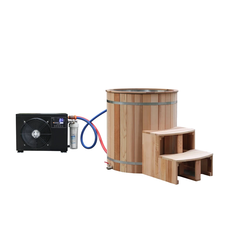 Cold Plunge Ice Bath With Chiller factory